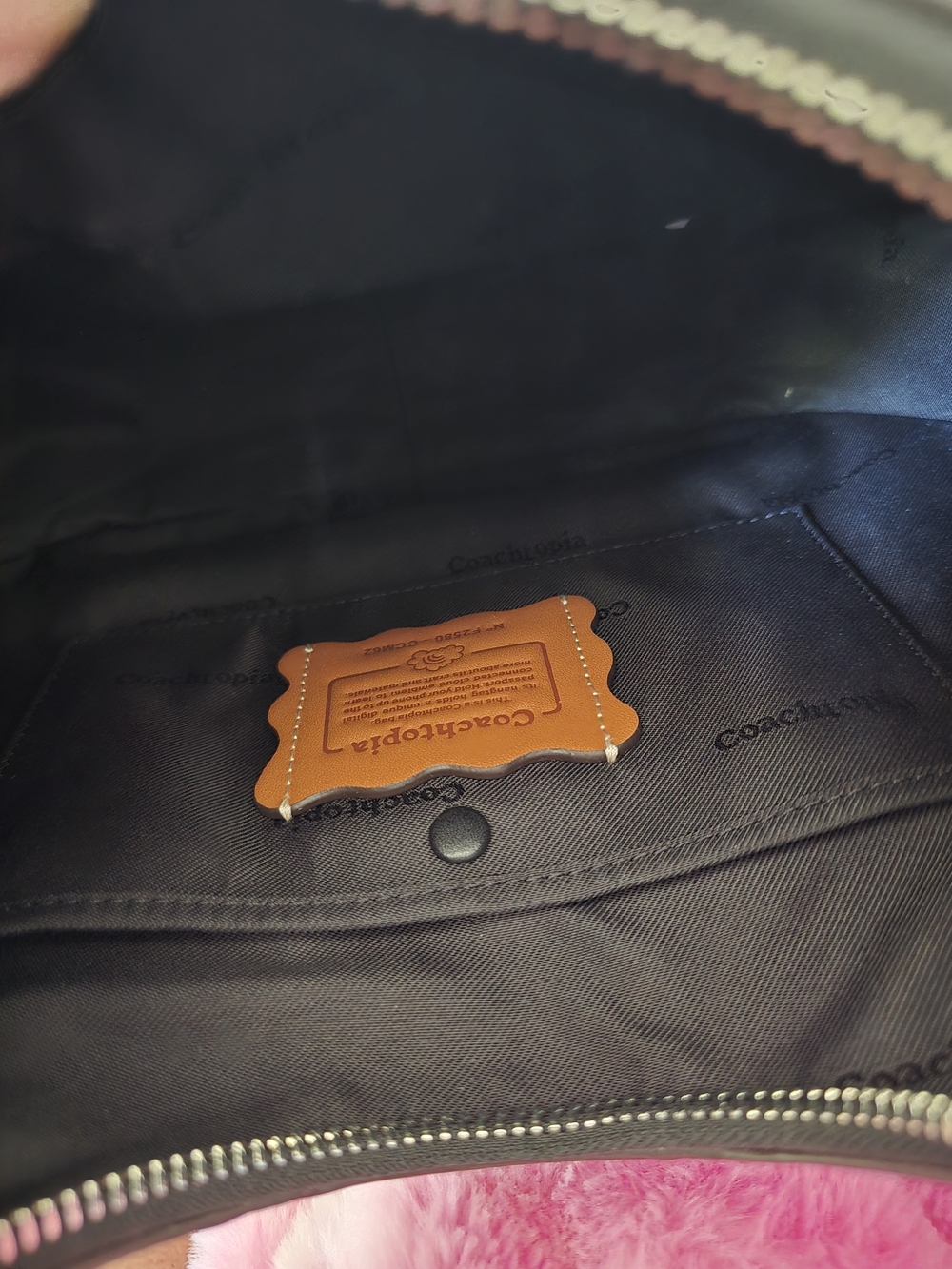 Coach Alter Ego Crescent Shoulder Bag - Picture 4 of 5